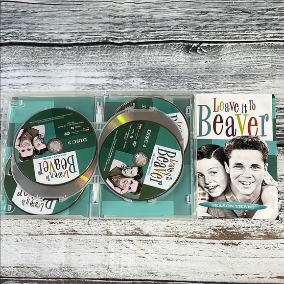 Leave It to Beaver DVD Set 6 Seasons Complete Sets Pre owned in great condition - Picture 6 of 16